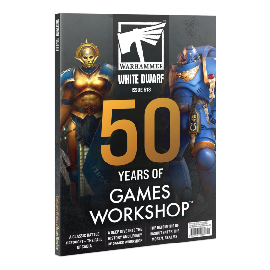 WHITE DWARF 518 LISTOPAD 2025